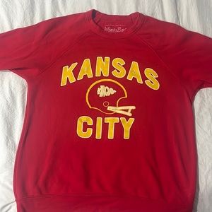 Kansas City Chief sweatshirt